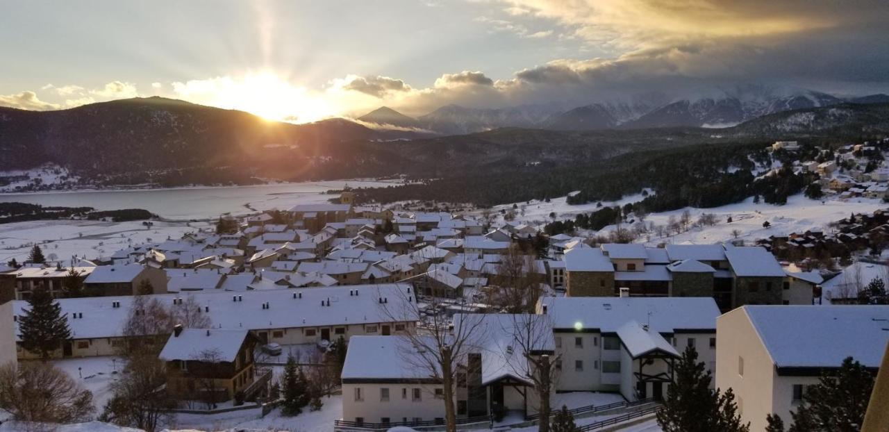 Studio Avec Loggia Les Angles - Superbe Vue Sur Lac Et Montagnes Dış mekan fotoğraf