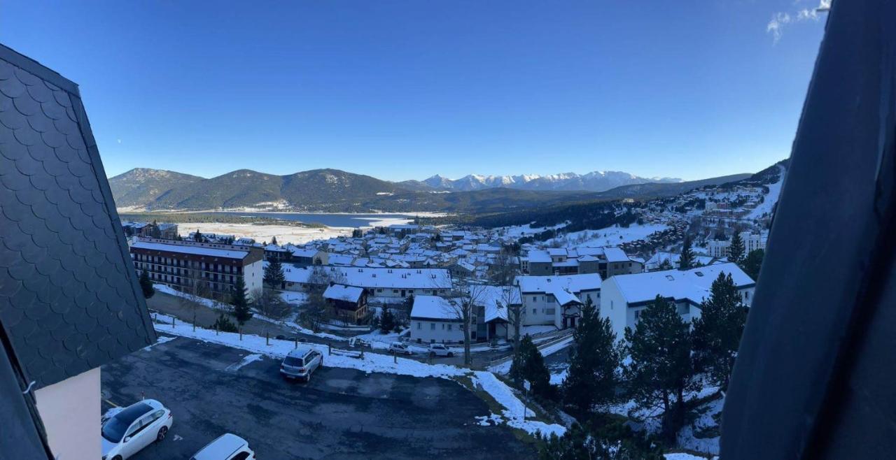 Studio Avec Loggia Les Angles - Superbe Vue Sur Lac Et Montagnes Dış mekan fotoğraf