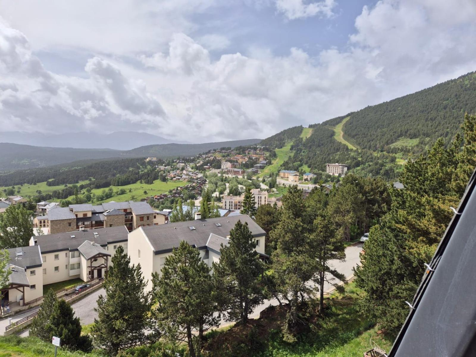 Studio Avec Loggia Les Angles - Superbe Vue Sur Lac Et Montagnes Dış mekan fotoğraf